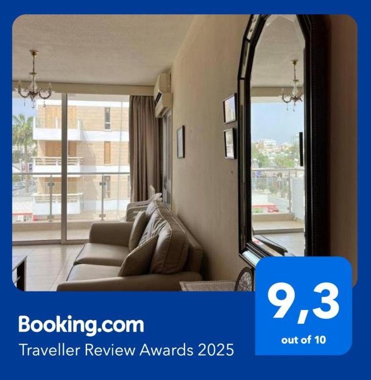 Beach Apartment Mackenzie, Ларнака Экстерьер фото