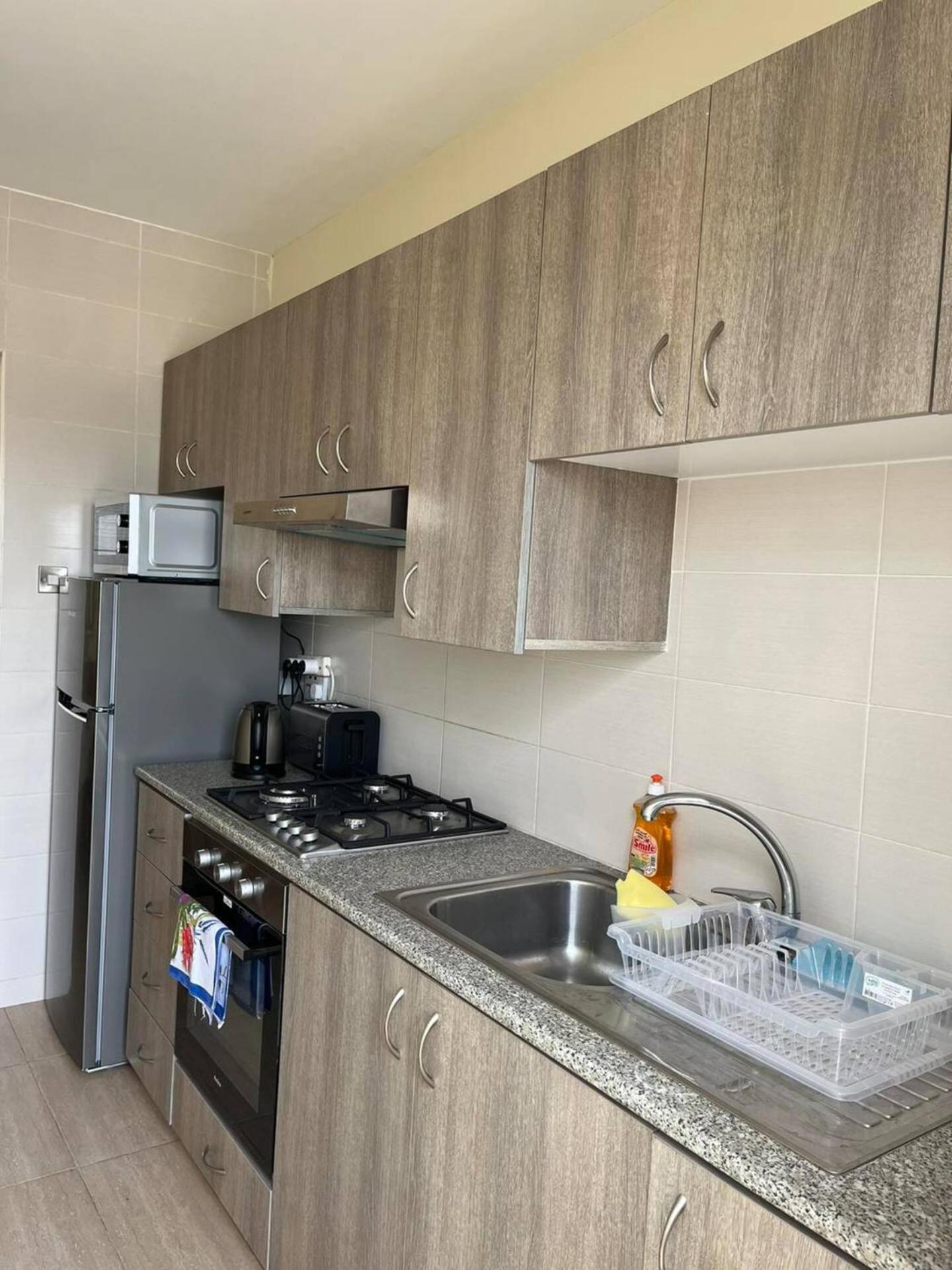Beach Apartment Mackenzie, Ларнака Экстерьер фото